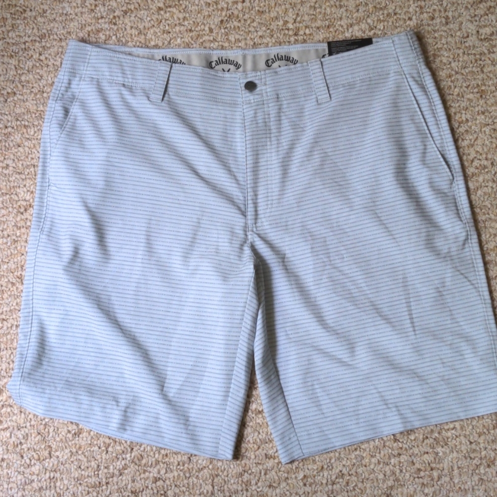 New with tags Callaway STRETCH waistband short